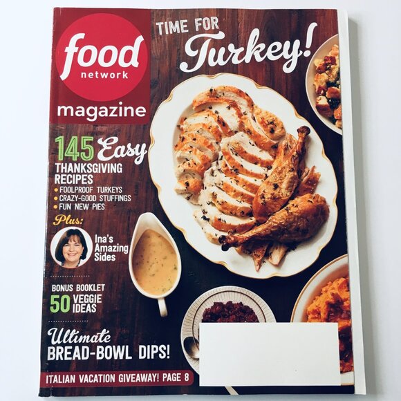 4 Food Network Magazines Lot - Picture 7 of 16